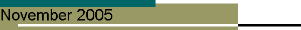 November 2005
