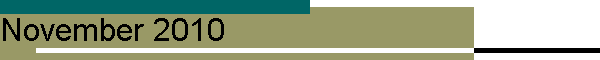 November 2010